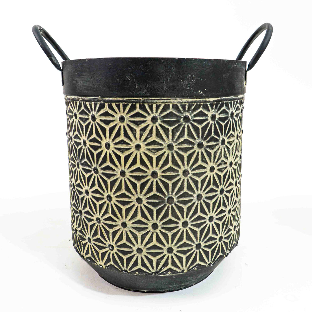 Noa Metal Planter