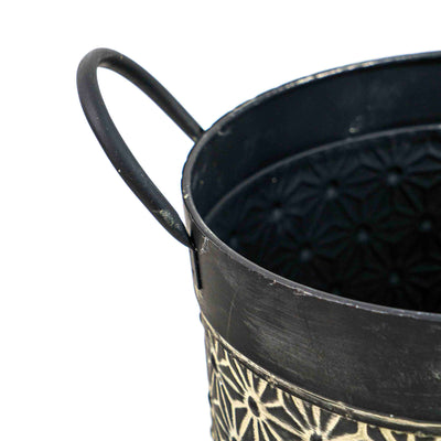Noa Metal Planter