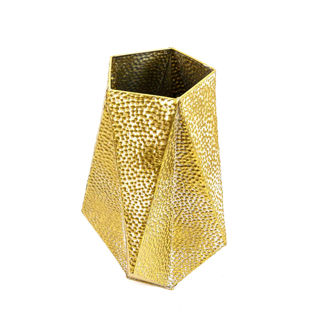 Willa Metal Planter Antique