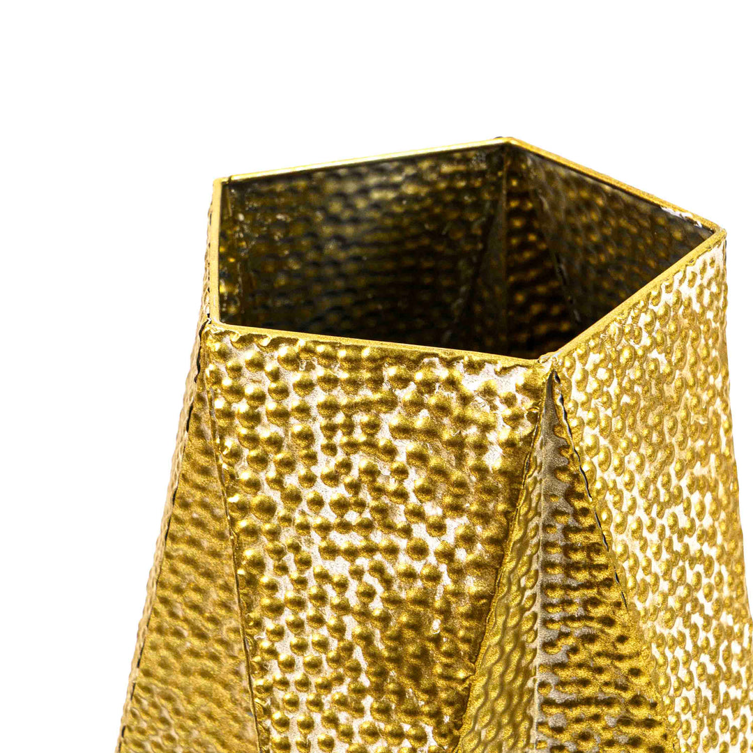 Willa Metal Planter Antique