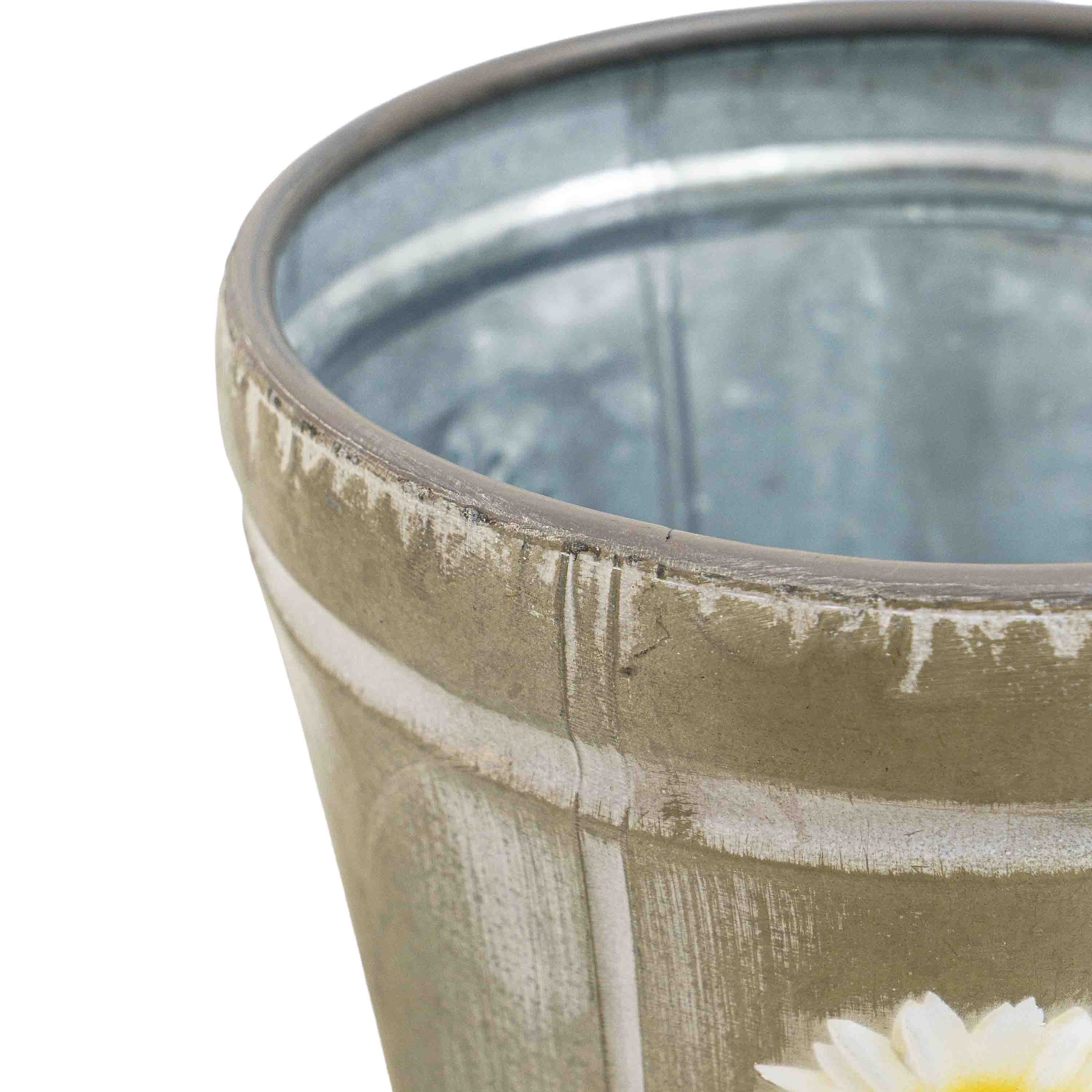Fay Metal Planter