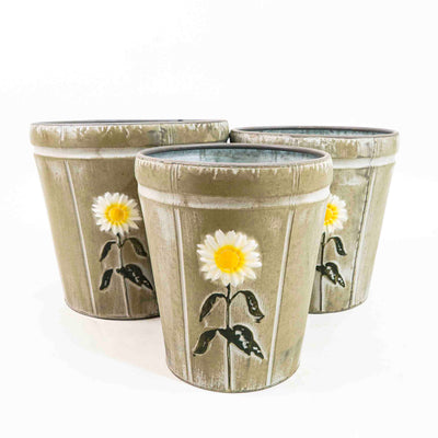 Fay Metal Planter