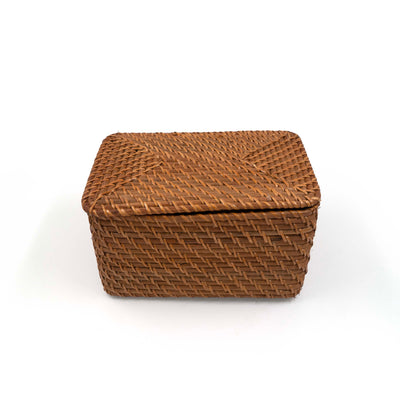 Rattan Rectangular Basket