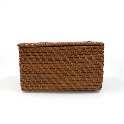 Rattan Rectangular Basket