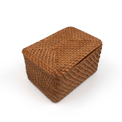 Rattan Rectangular Basket