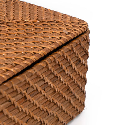 Rattan Rectangular Basket