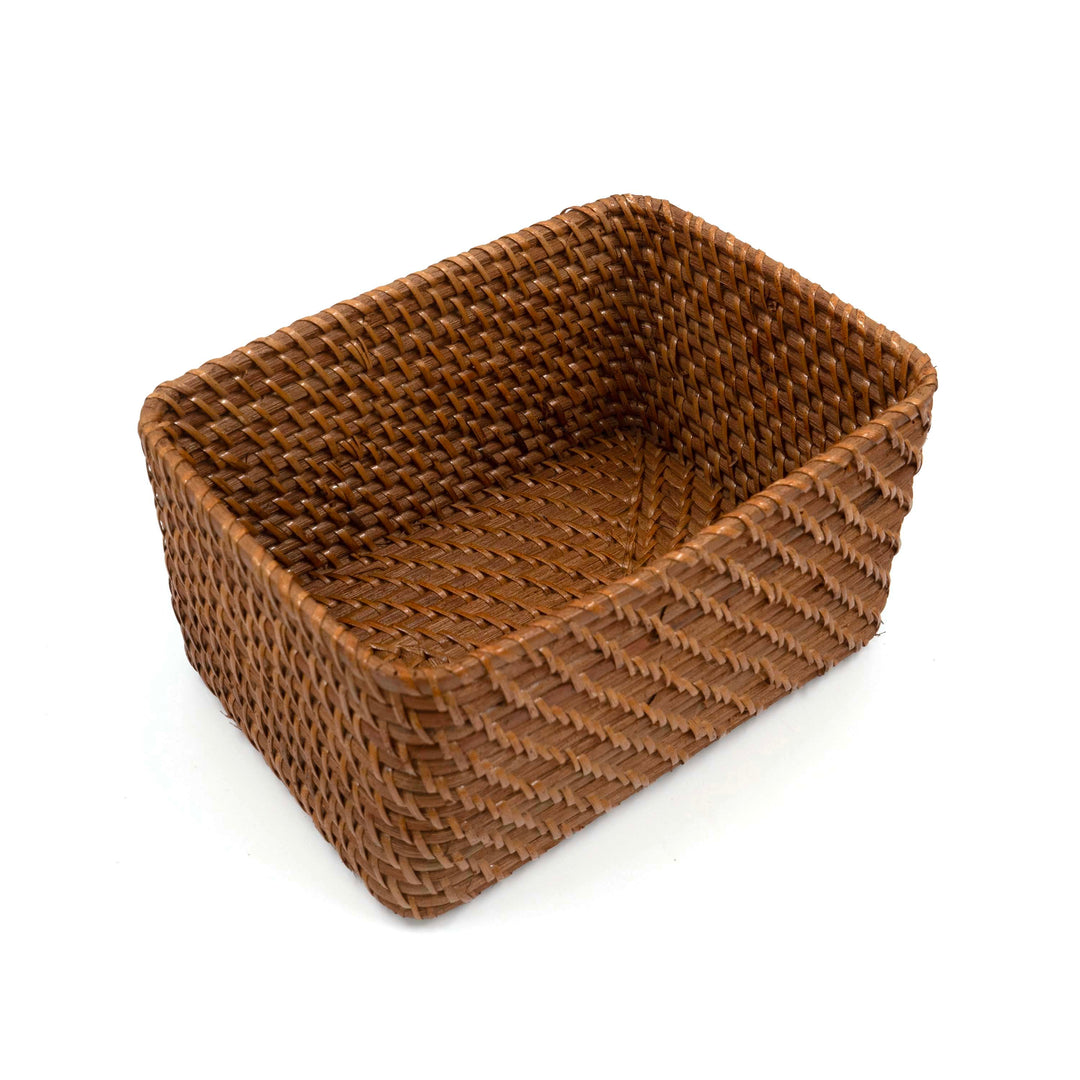 Rattan Rectangular Basket