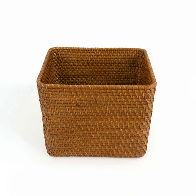 Rattan Rectangular Basket