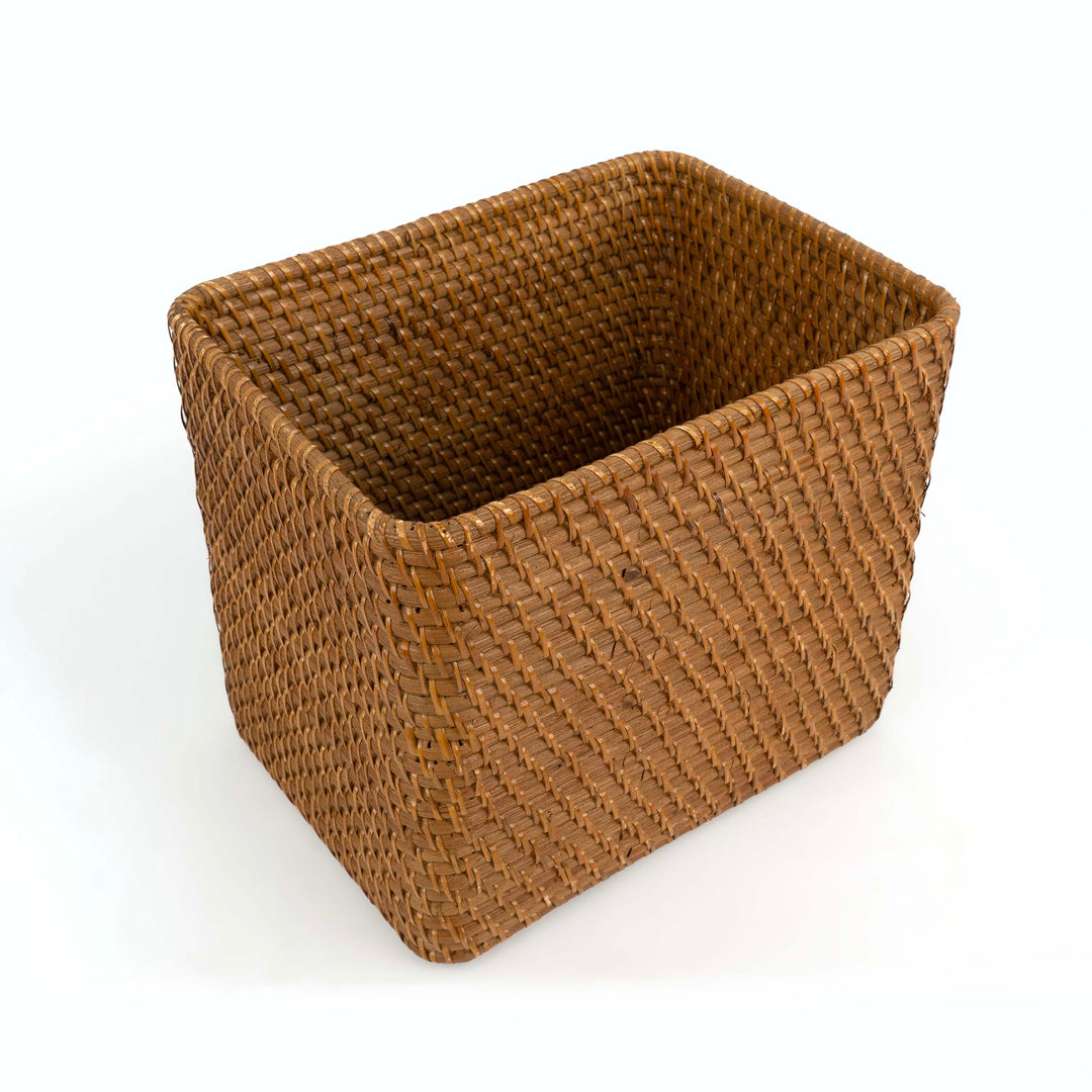 Rattan Rectangular Basket