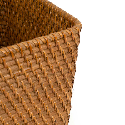 Rattan Rectangular Basket