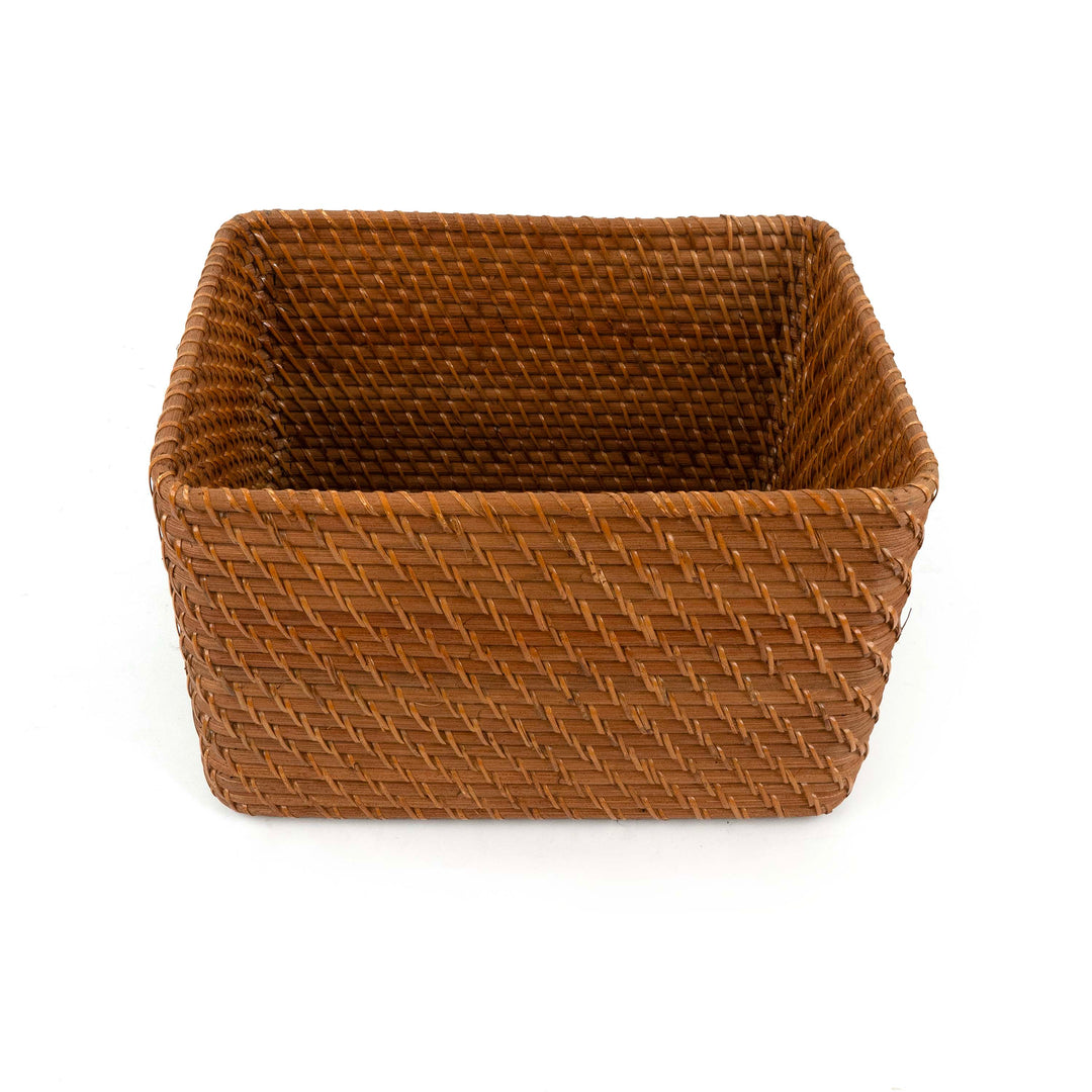 Rattan Rectangular Basket