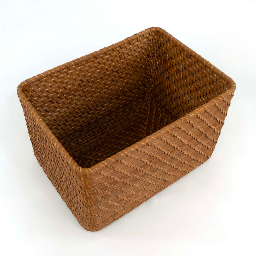 Rattan Rectangular Basket