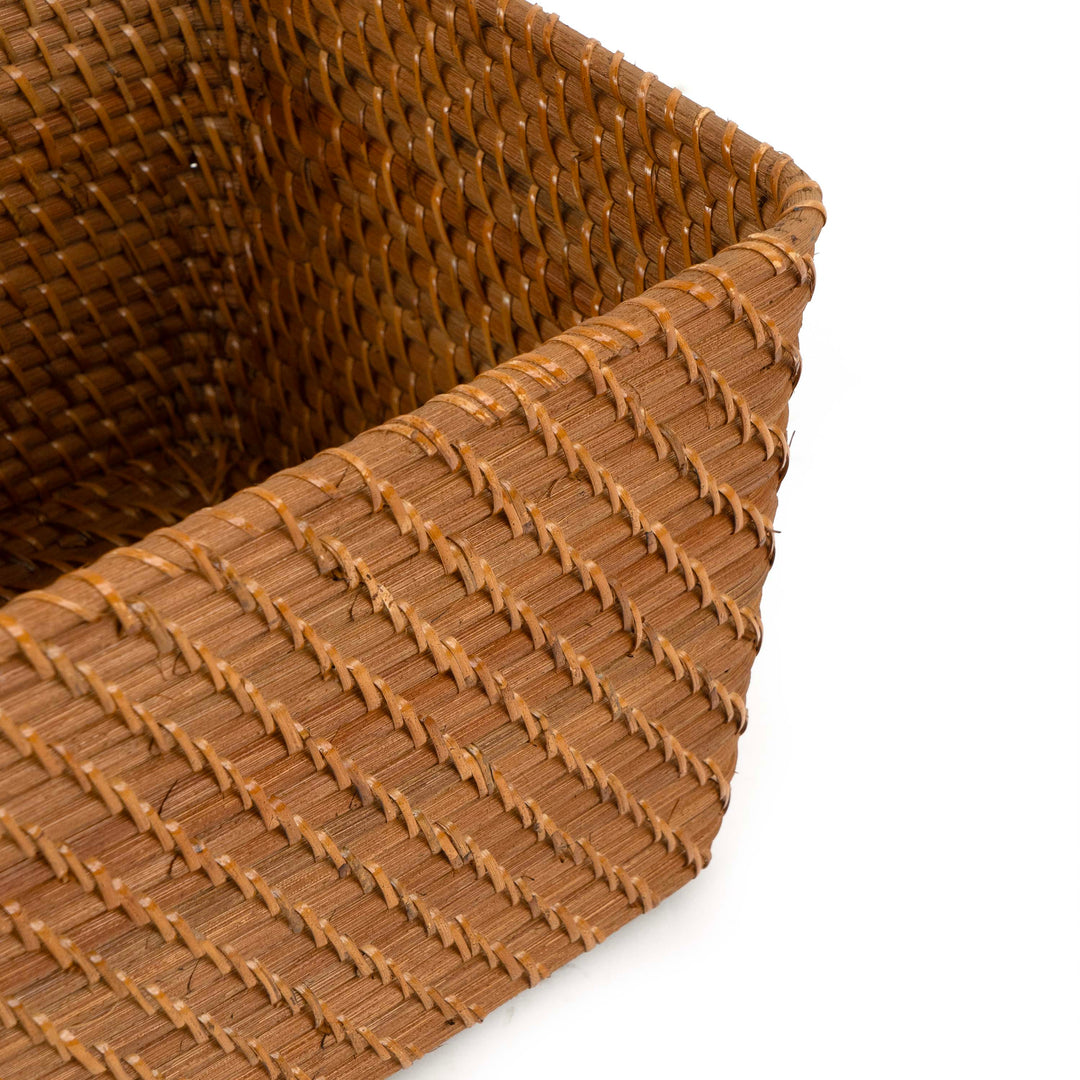 Rattan Rectangular Basket