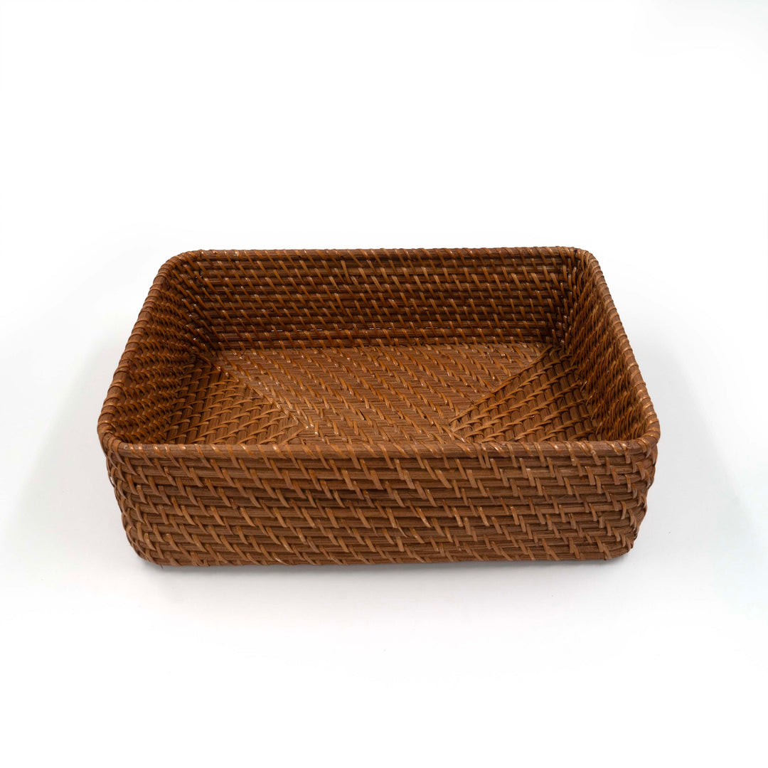 Rattan Rectangular Basket