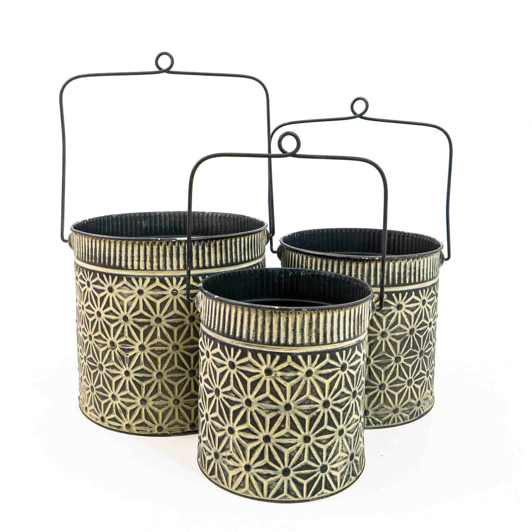 Nev Metal Planter