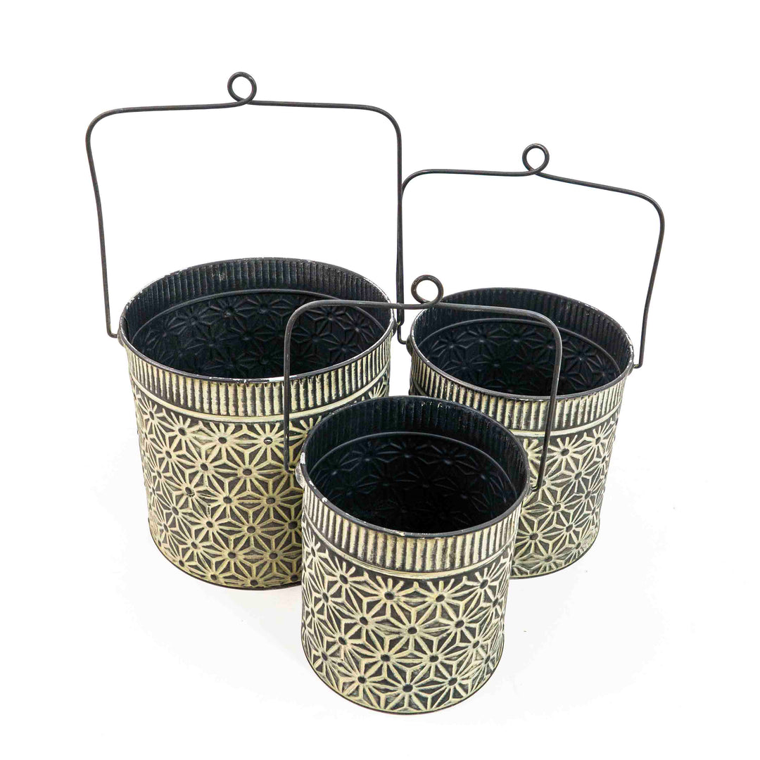 Nev Metal Planter