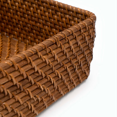 Rattan Rectangular Basket