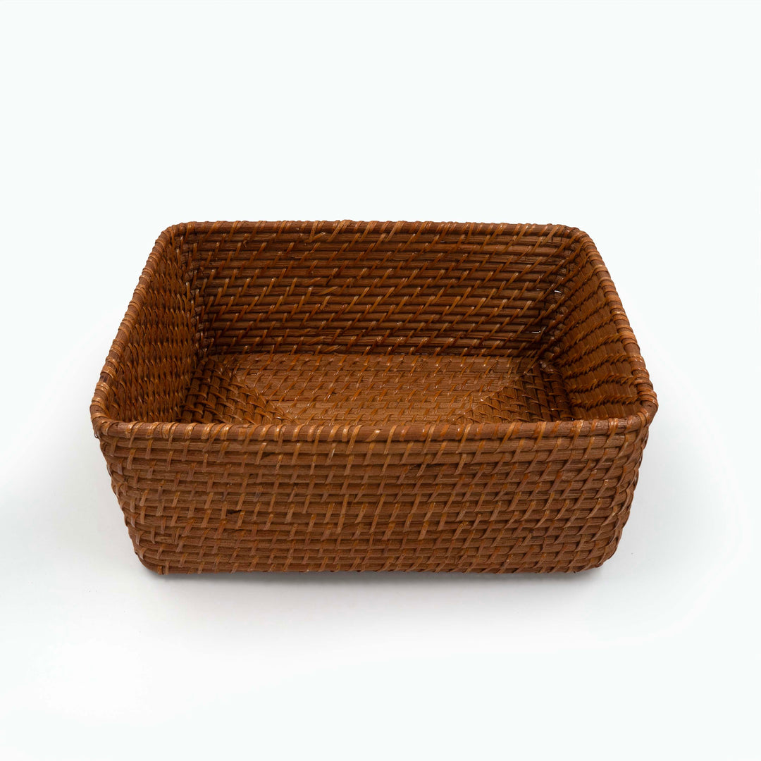 Rattan Rectangular Basket