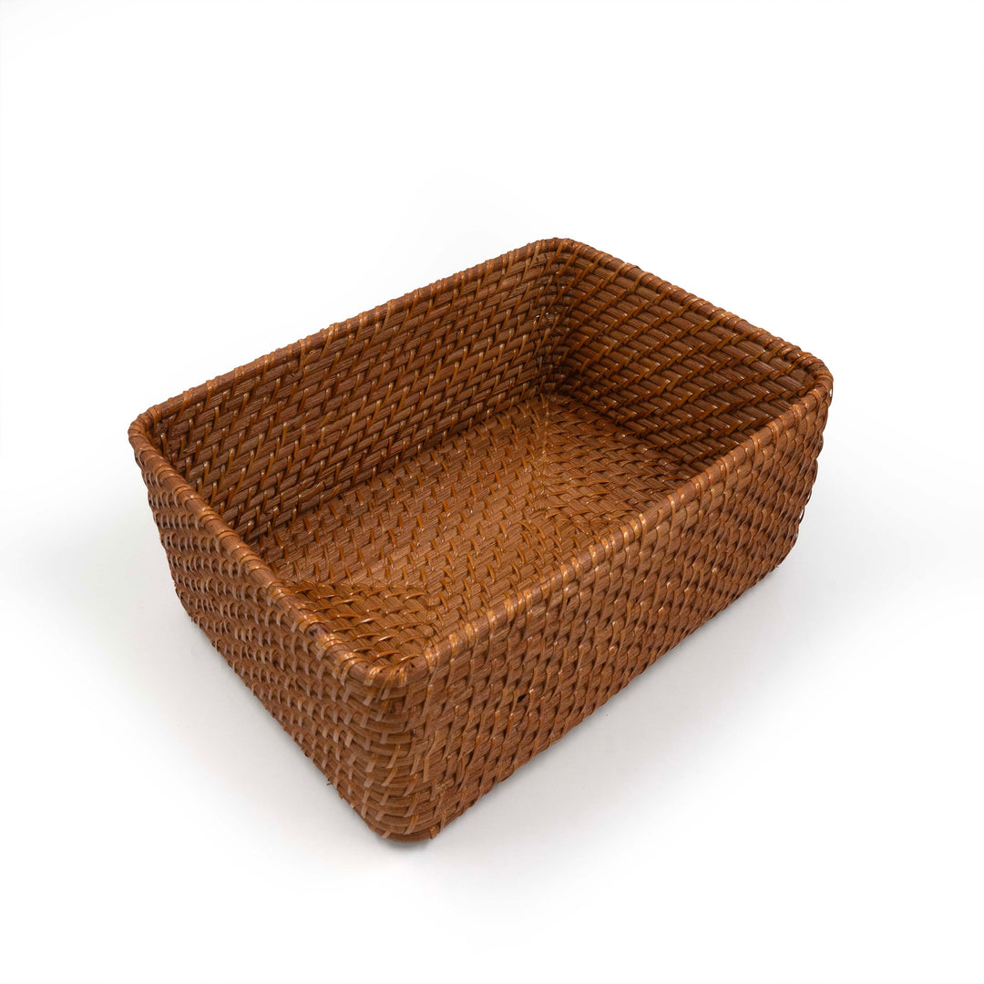 Rattan Rectangular Basket