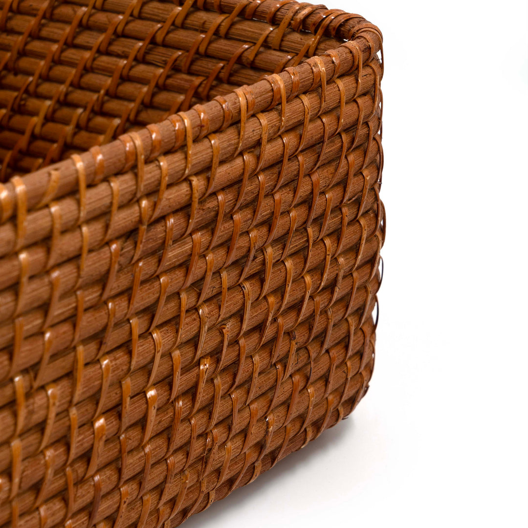 Rattan Rectangular Basket