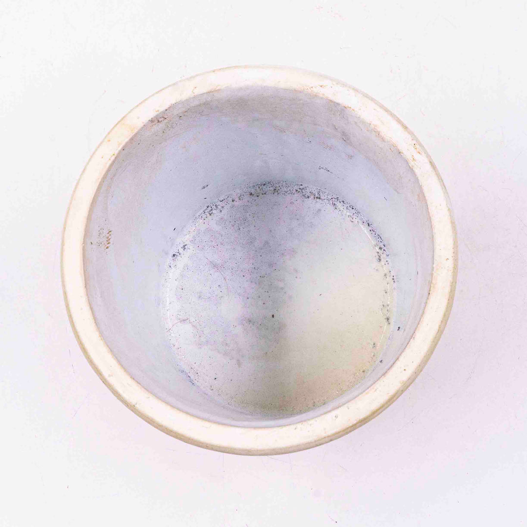 Hele Beige Concrete Pot