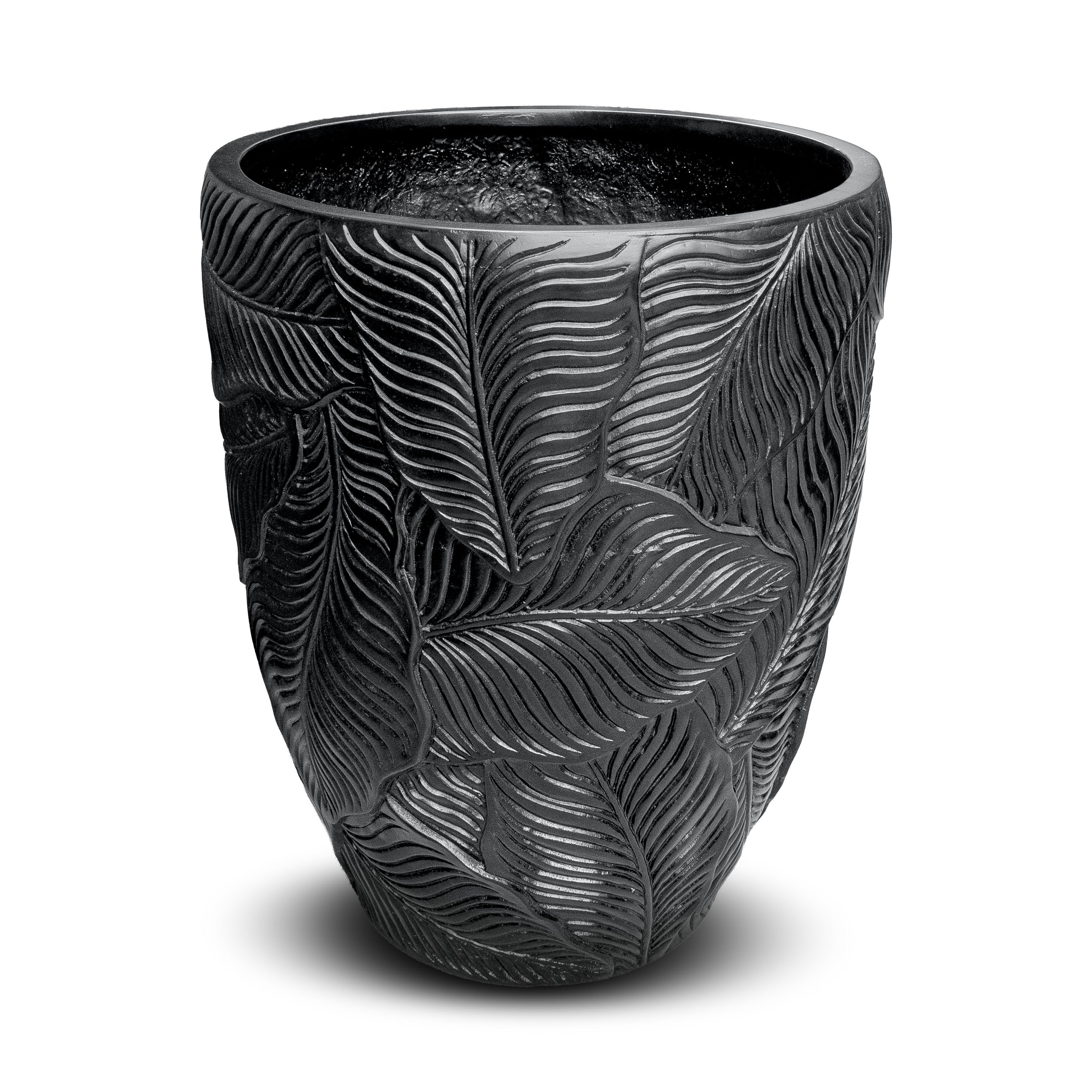 LAYA TALL ROUND POT