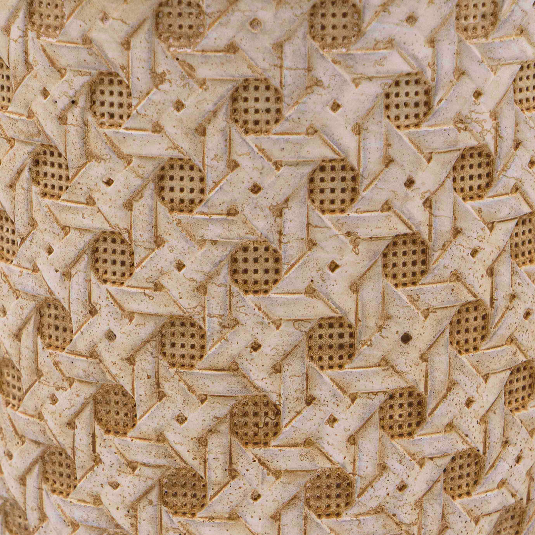 Hele Beige Concrete Pot