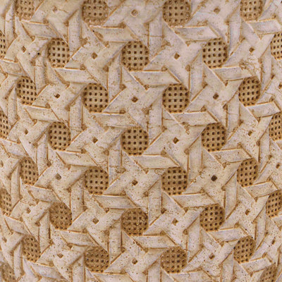 Hele Beige Concrete Pot