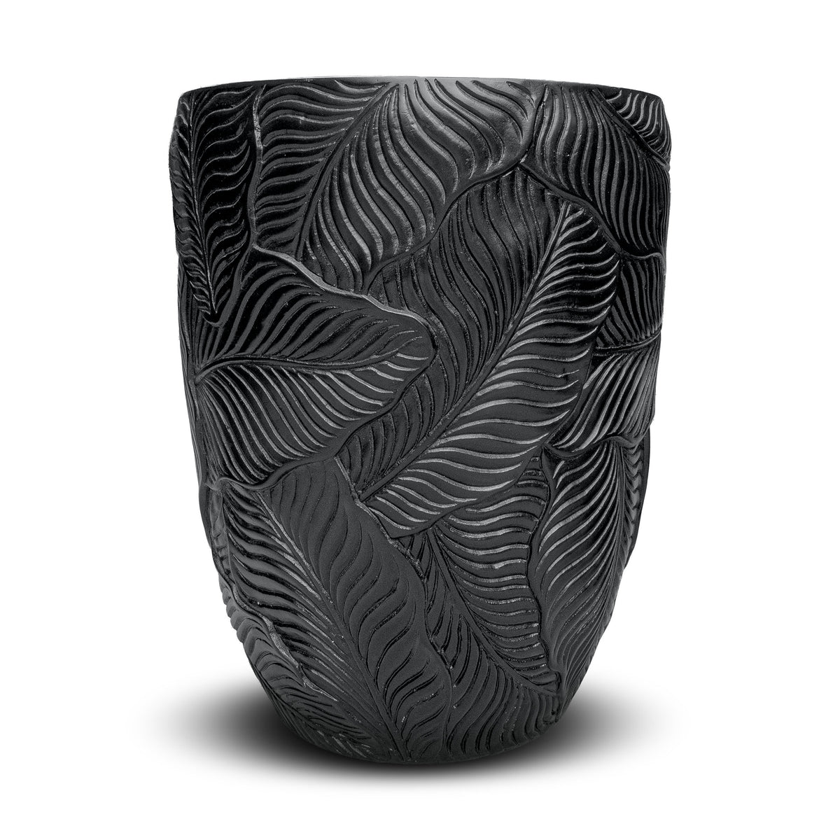 LAYA TALL ROUND POT