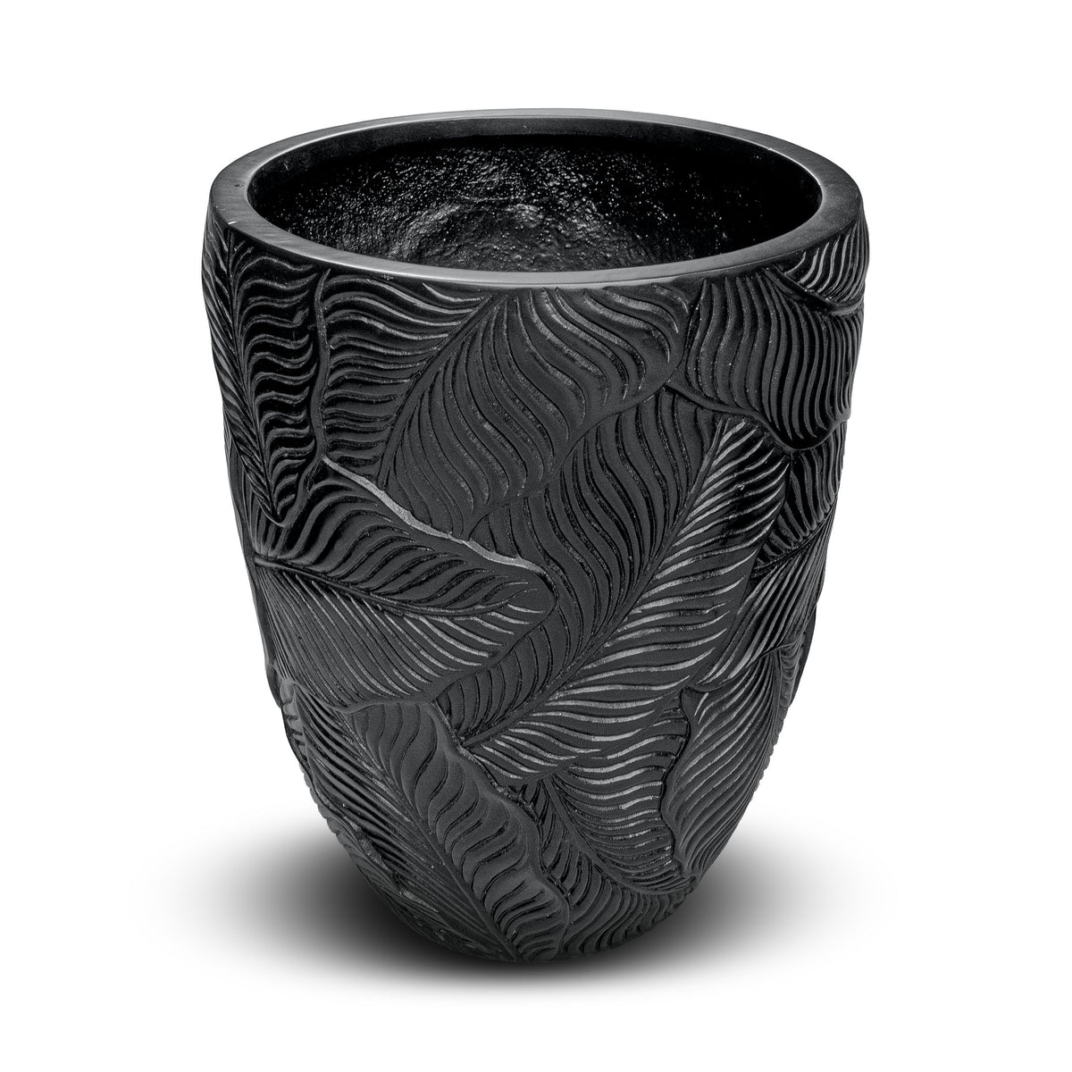 LAYA TALL ROUND POT