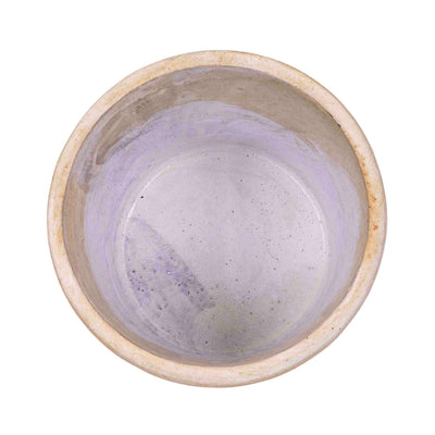 Hele Beige Concrete Pot