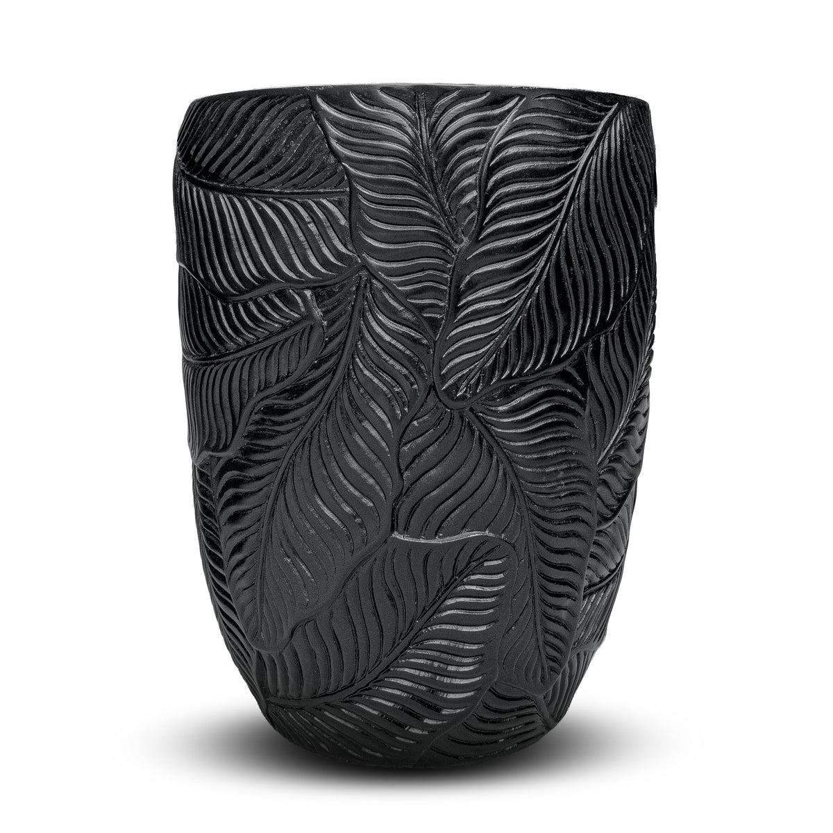 LAYA TALL ROUND POT