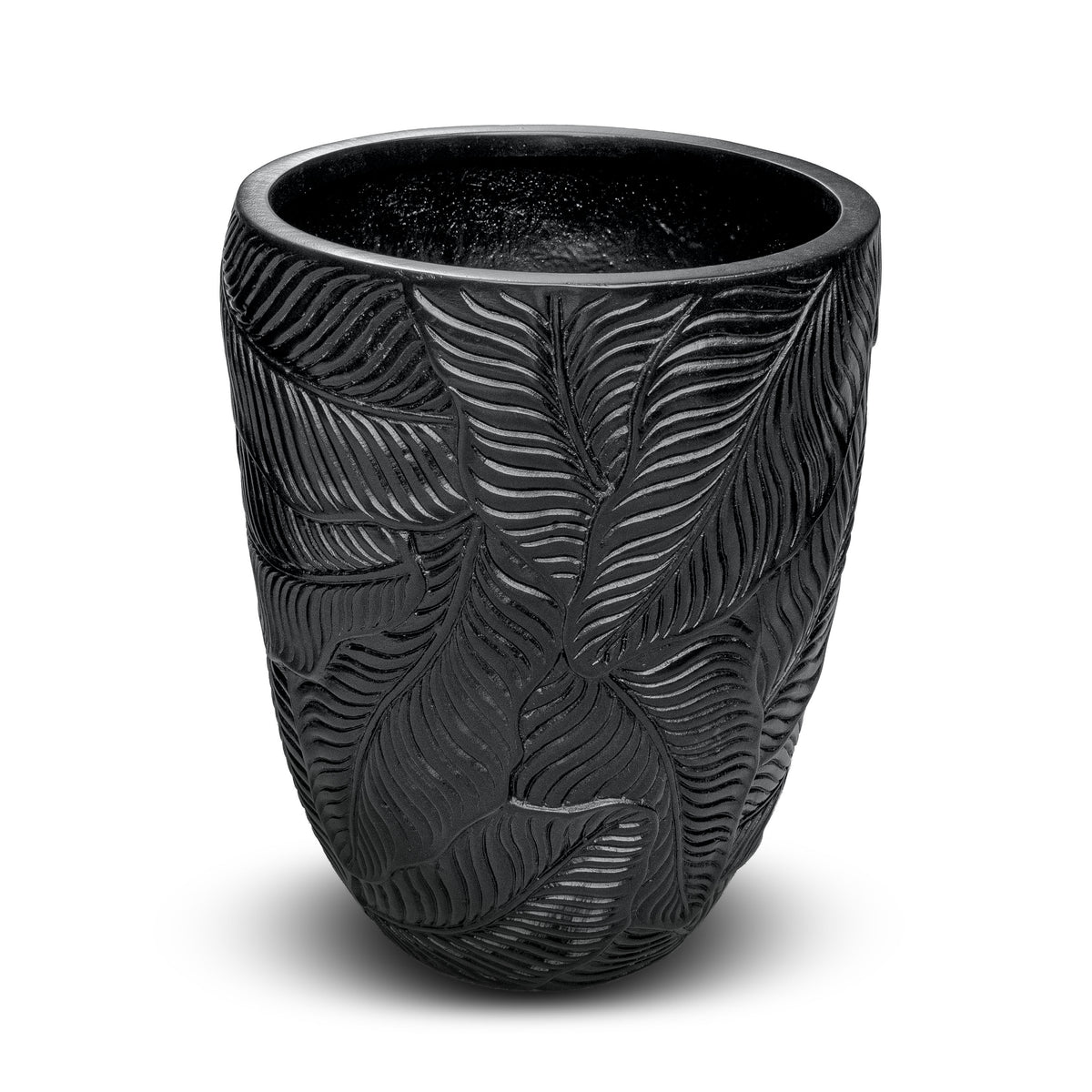 LAYA TALL ROUND POT