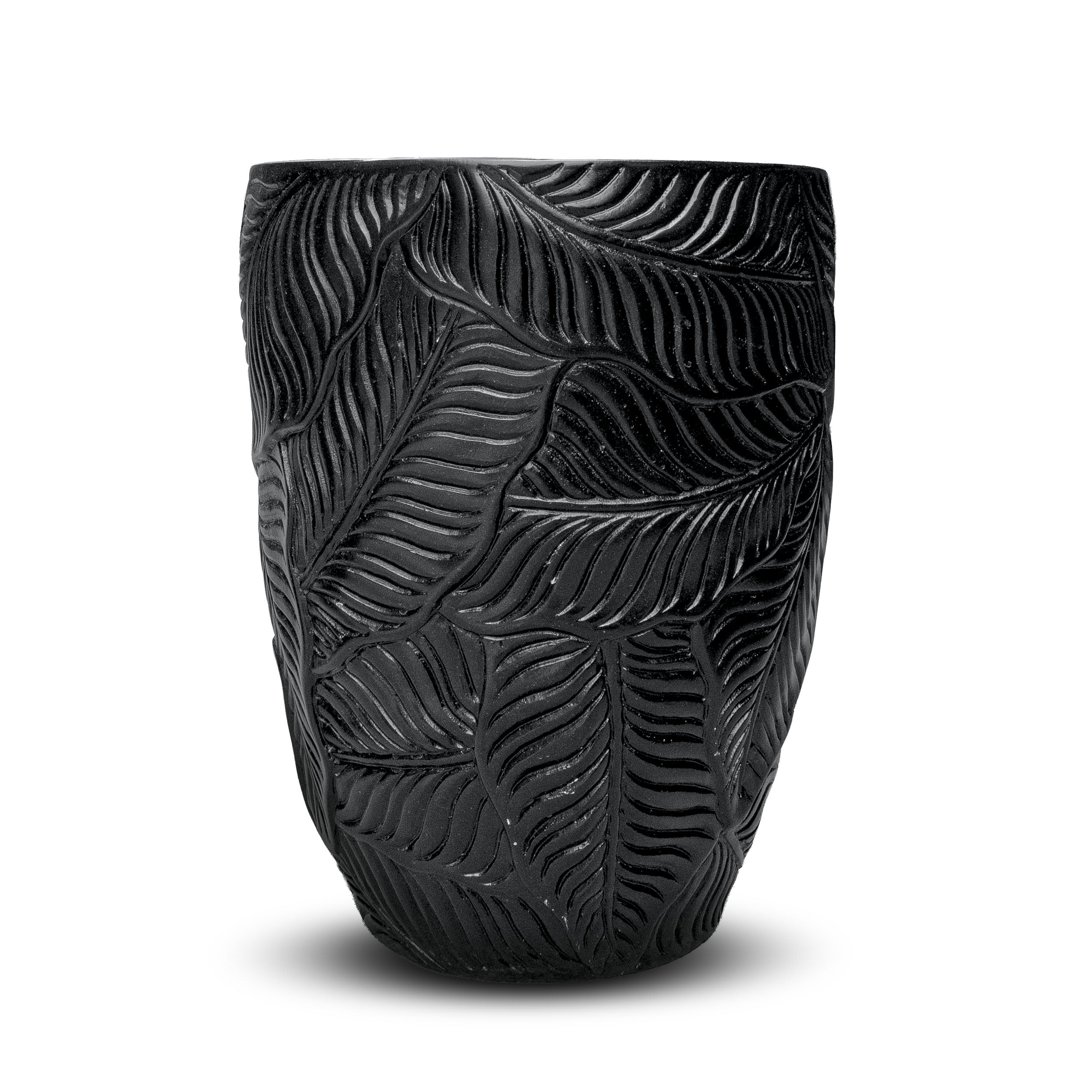 LAYA TALL ROUND POT
