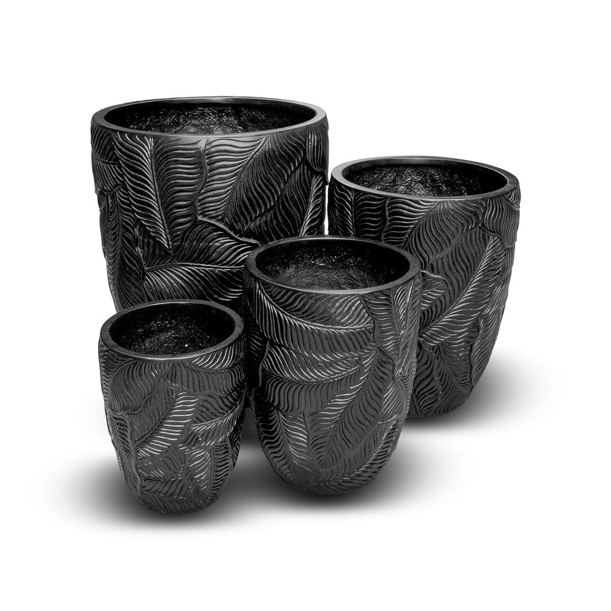 LAYA TALL ROUND POT