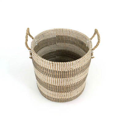 Cylindrical Laundry Basket With Lid Dia