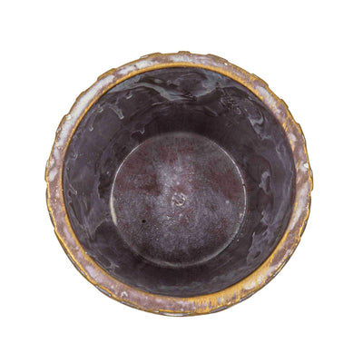 Hele Etched Concrete Pot