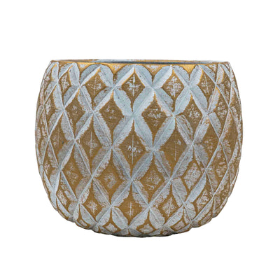 Hele Geometric Concrete Pot