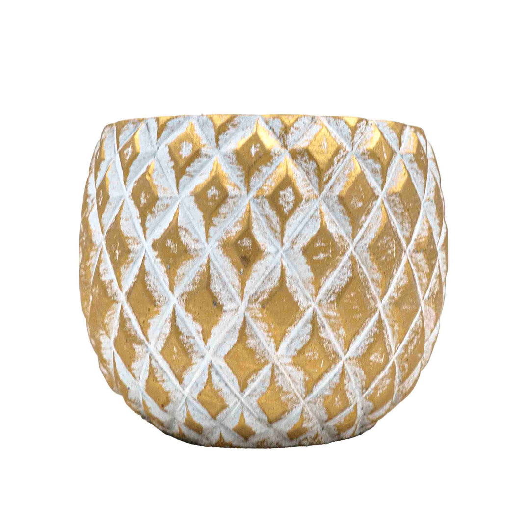 Hele Geometric Concrete Pot