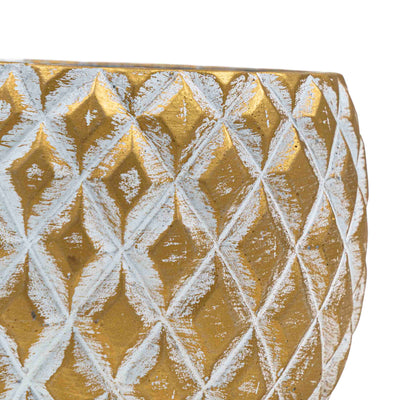 Hele Geometric Concrete Pot