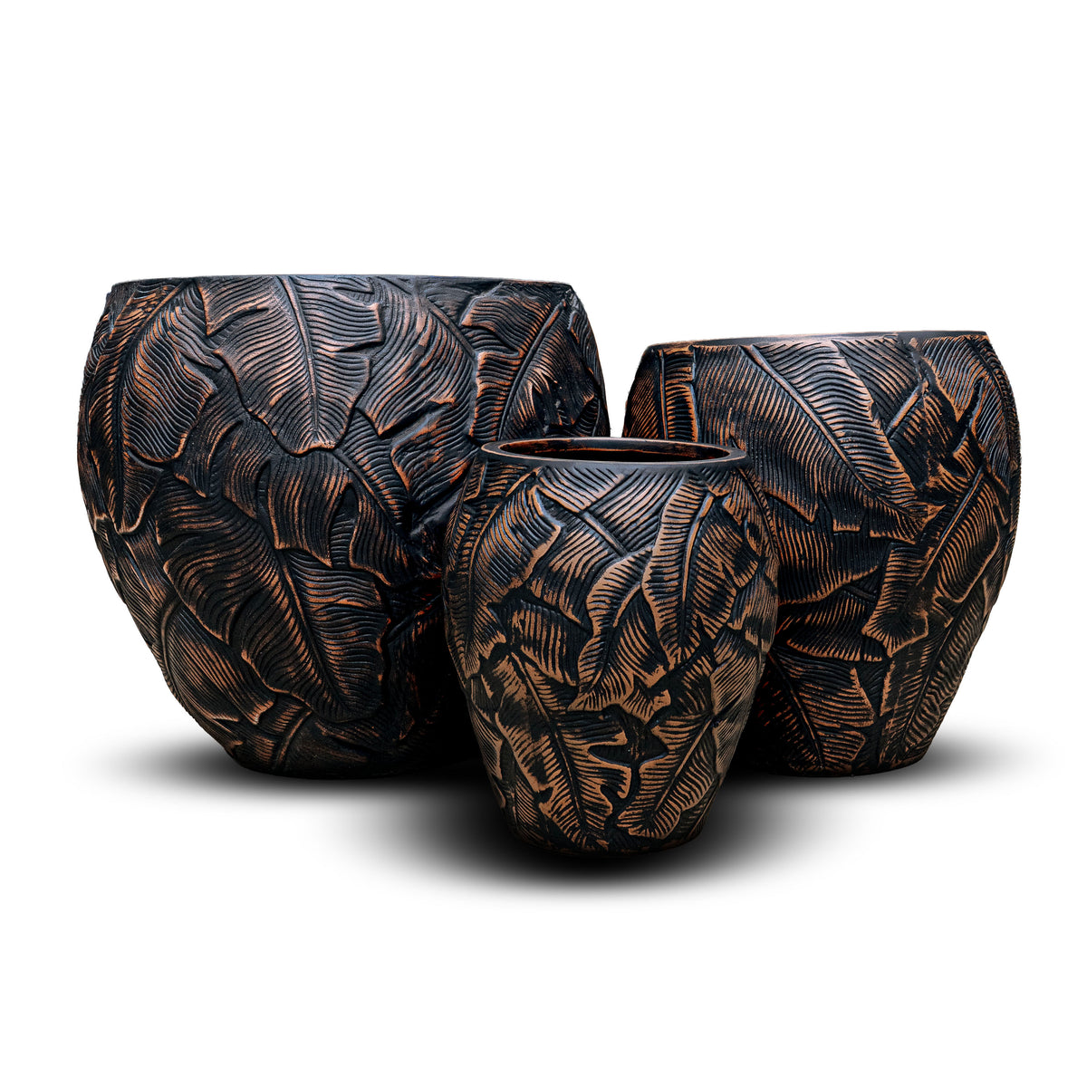 PALMARI ROUND POT
