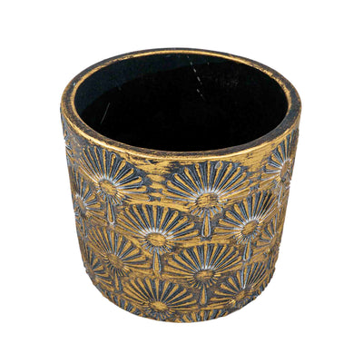 Hele Floral Concrete Pot