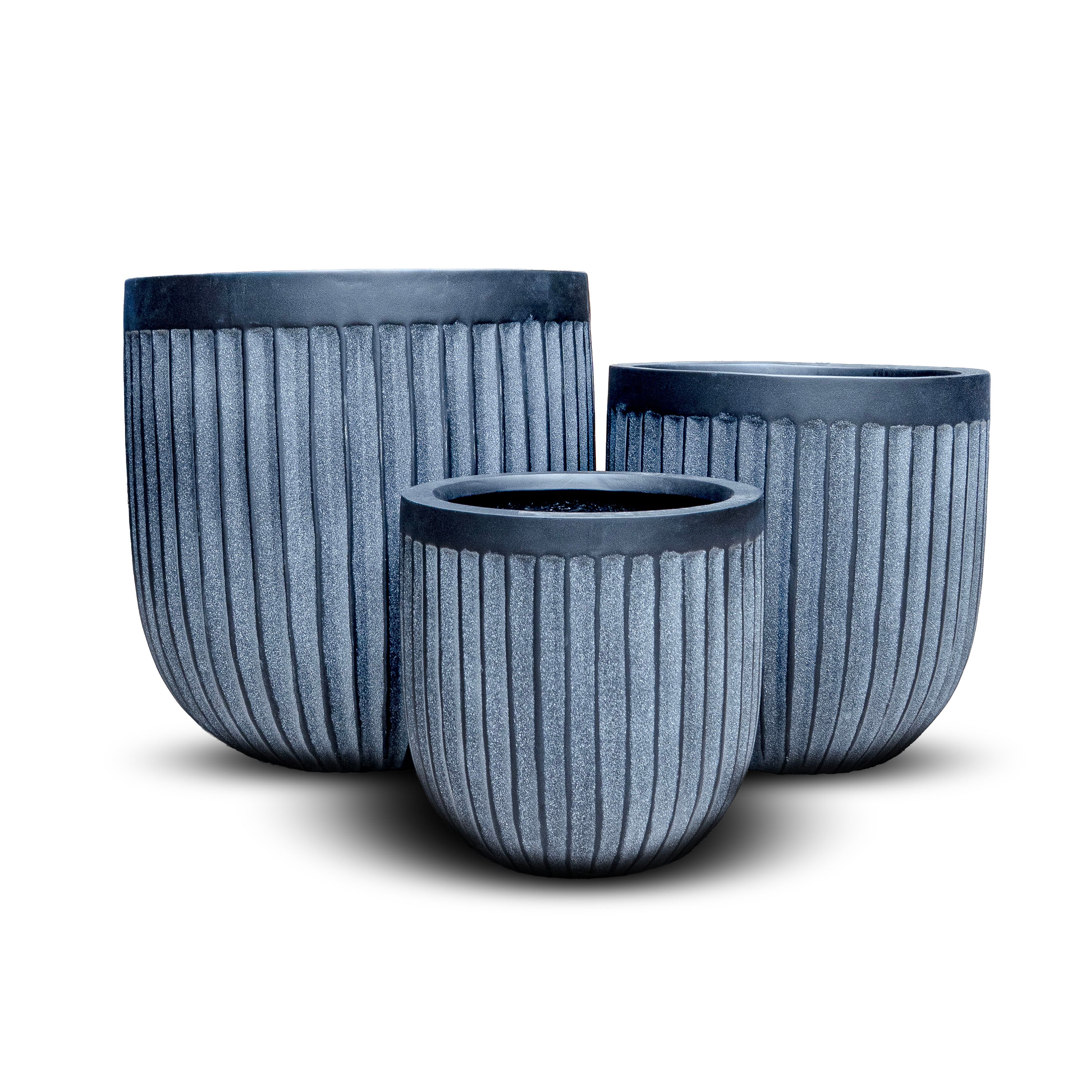 ARU TALL ROUND POT