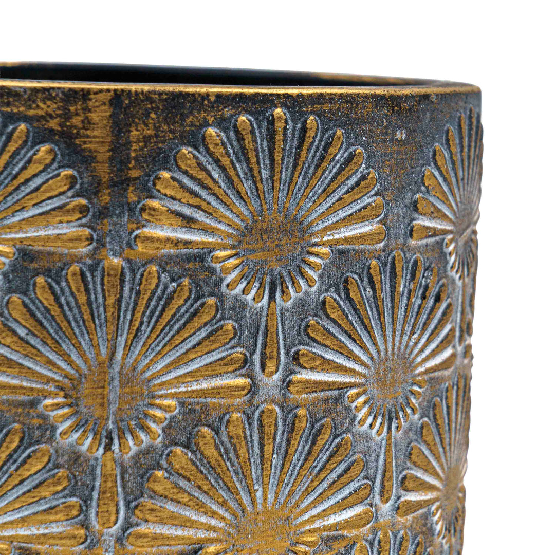 Hele Floral Concrete Pot