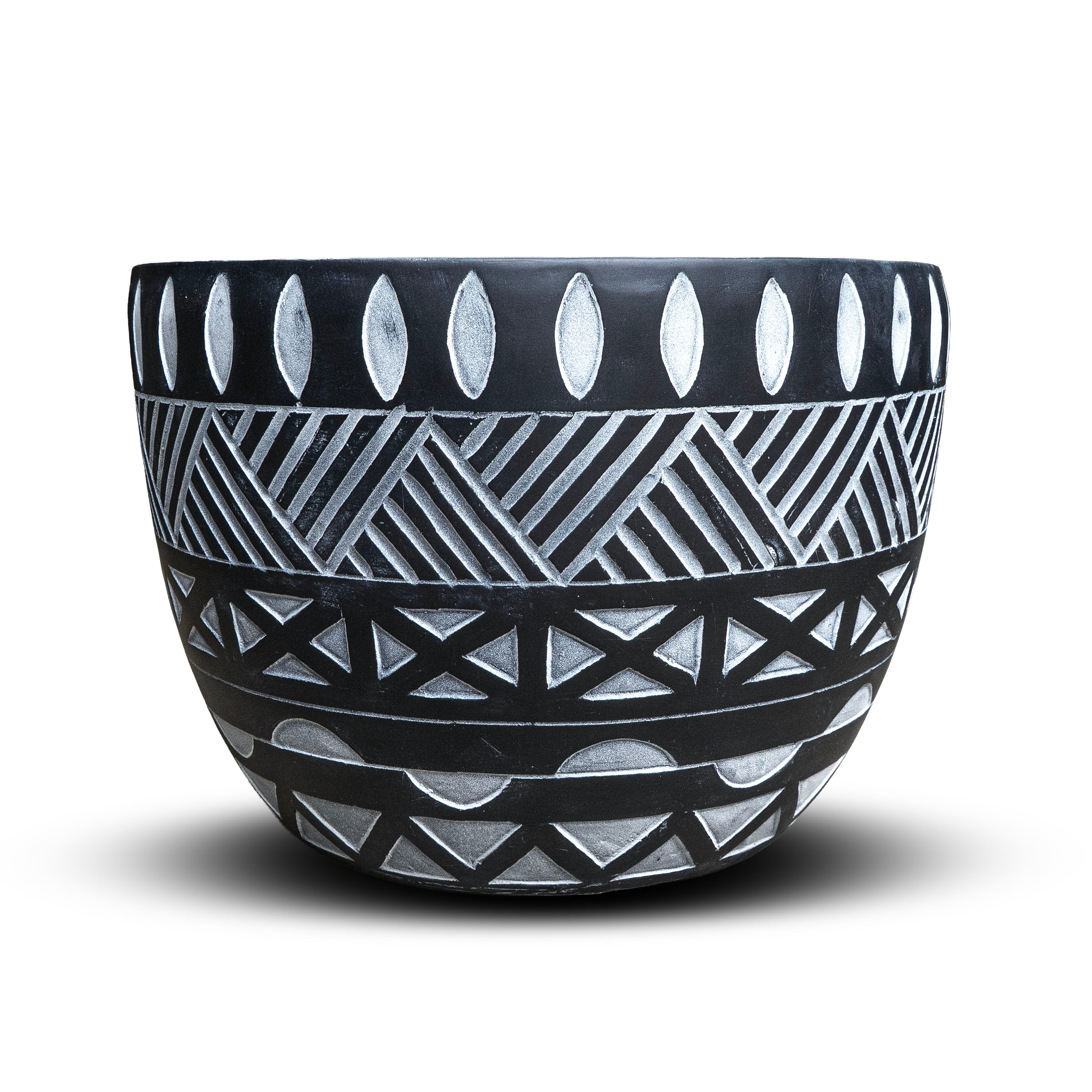 NIXIE ROUND POT