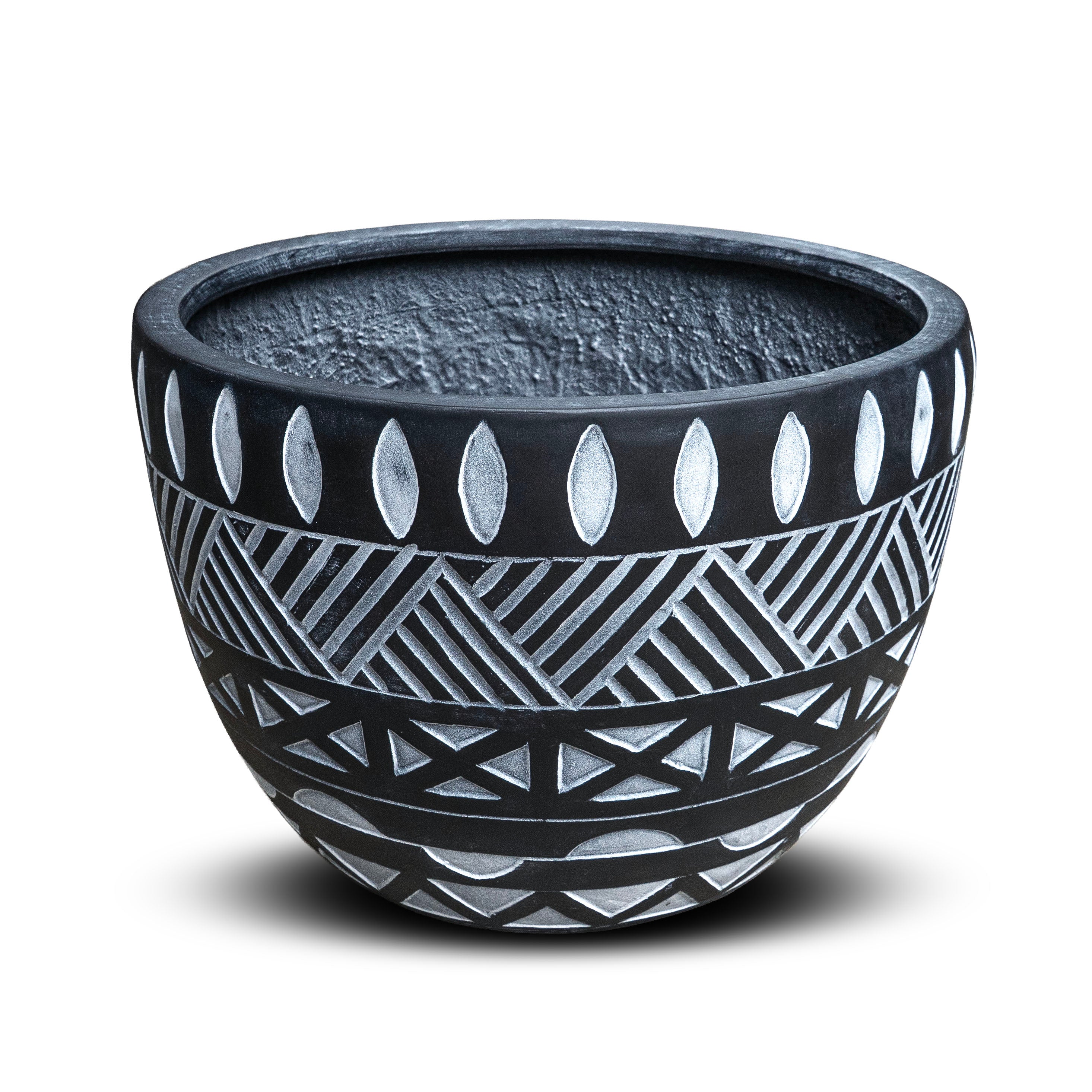 NIXIE ROUND POT
