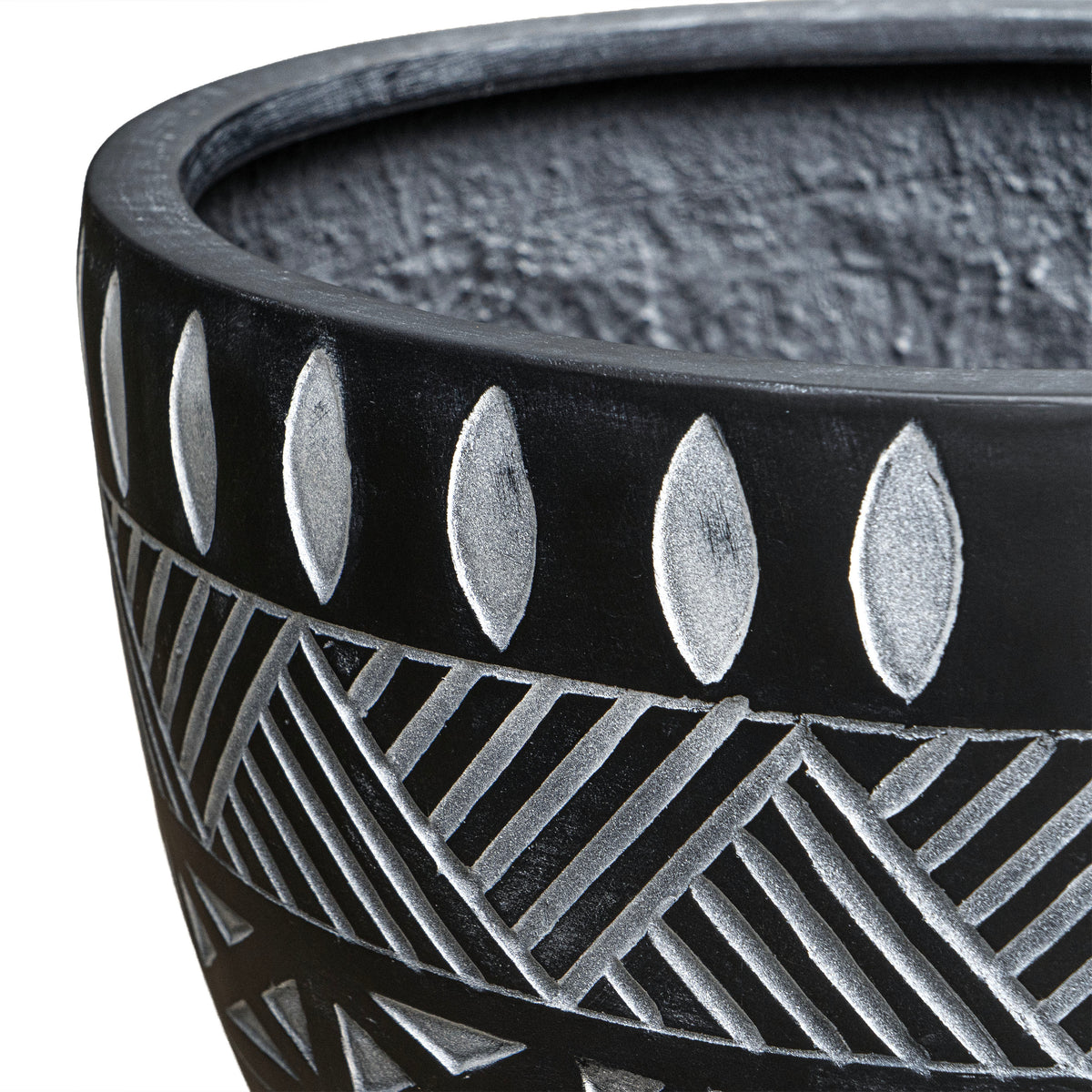 NIXIE ROUND POT