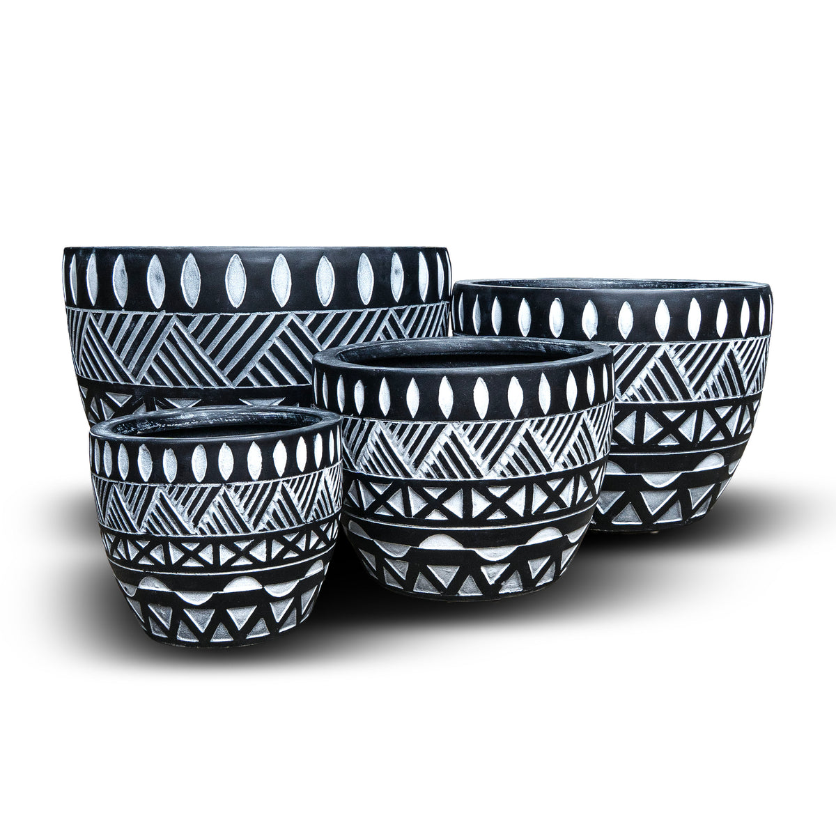NIXIE ROUND POT