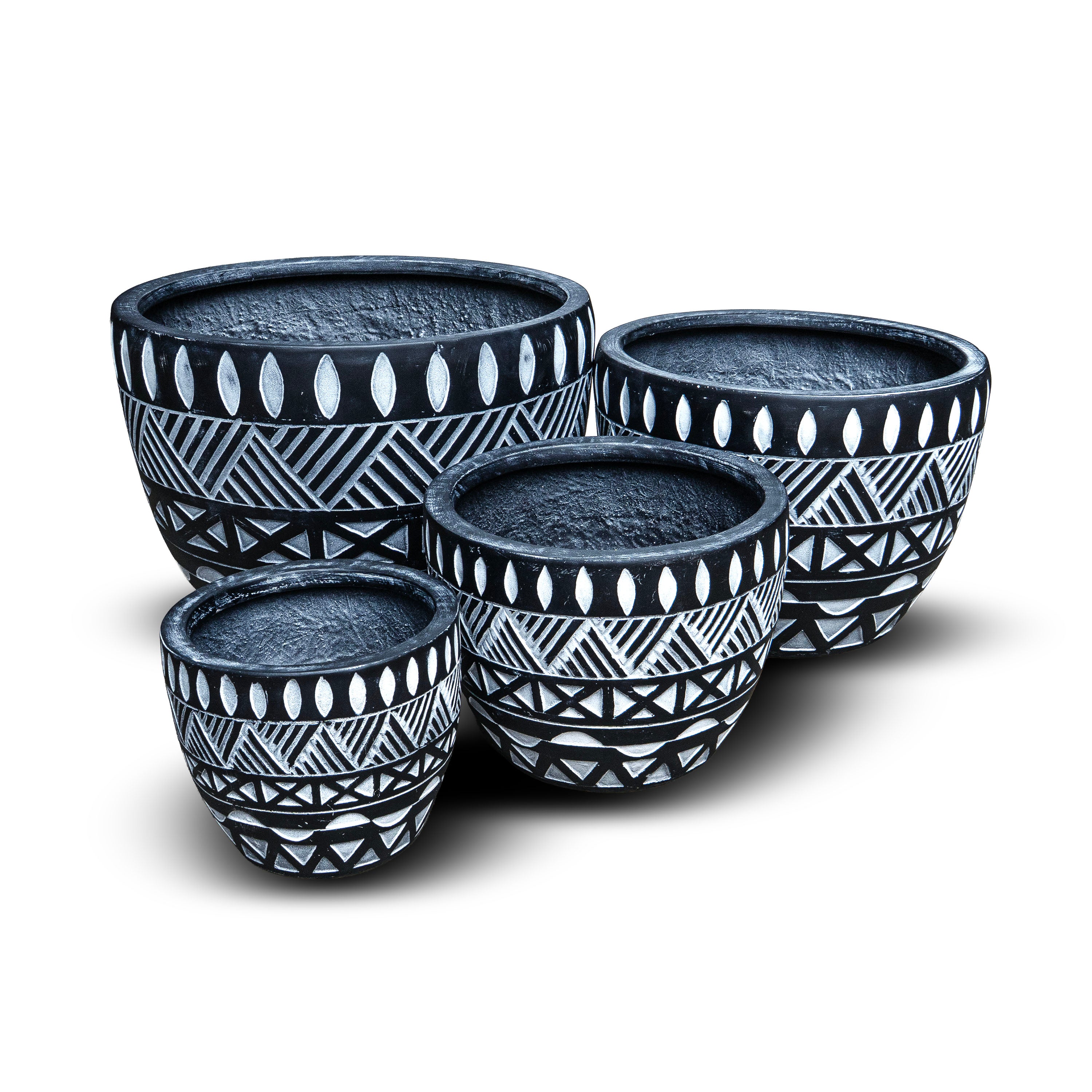 NIXIE ROUND POT