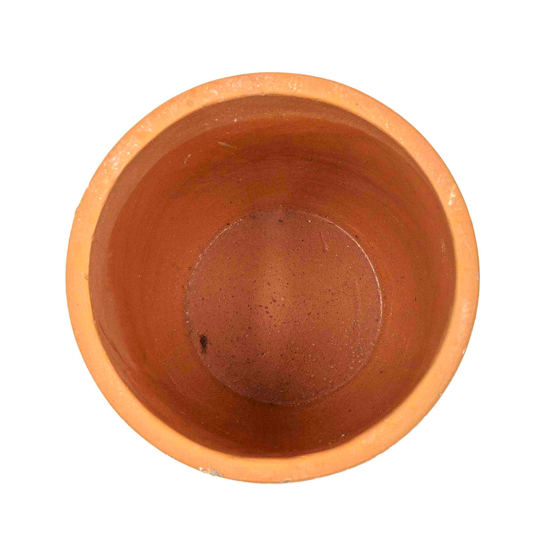 Hele Brown Concrete Pot